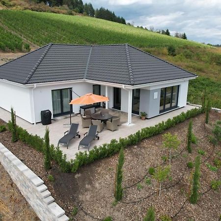 Neu - Premium-Ferienhaus Mosel-Sonne Traben-Trarbach Exteriér fotografie