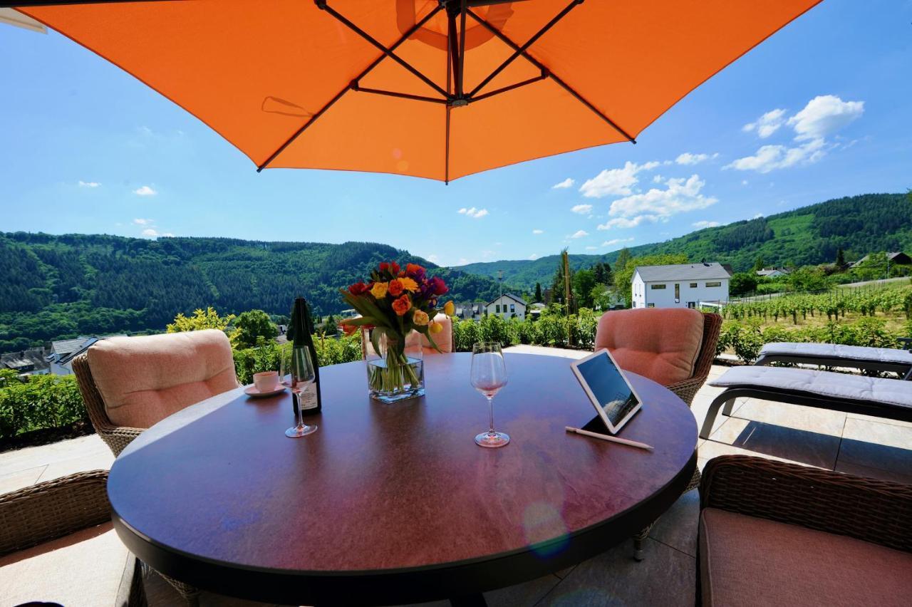 Neu - Premium-Ferienhaus Mosel-Sonne Traben-Trarbach Exteriér fotografie
