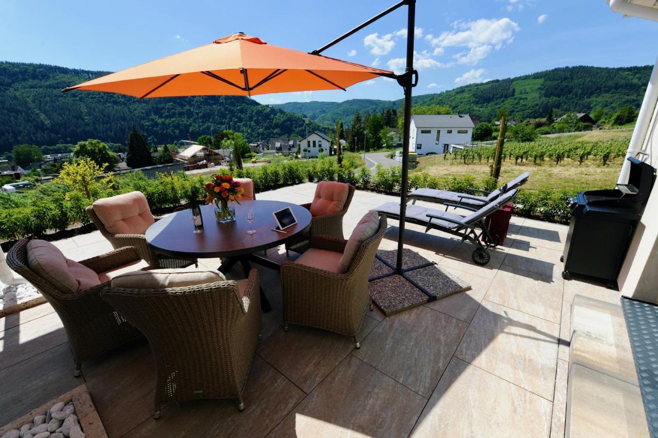 Neu - Premium-Ferienhaus Mosel-Sonne Traben-Trarbach Exteriér fotografie