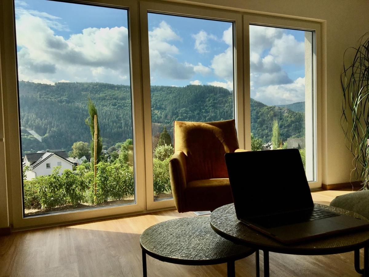 Neu - Premium-Ferienhaus Mosel-Sonne Traben-Trarbach Exteriér fotografie