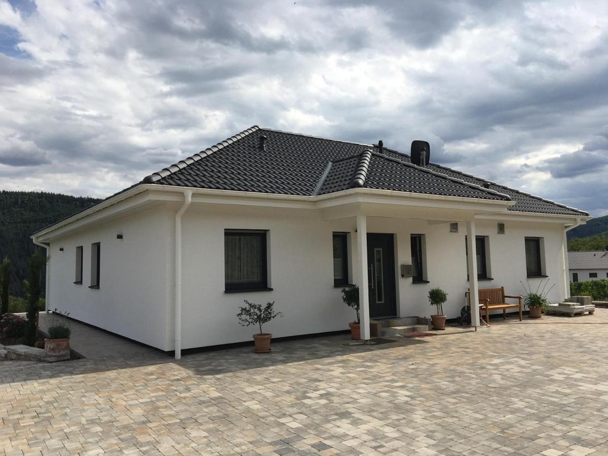 Neu - Premium-Ferienhaus Mosel-Sonne Traben-Trarbach Exteriér fotografie