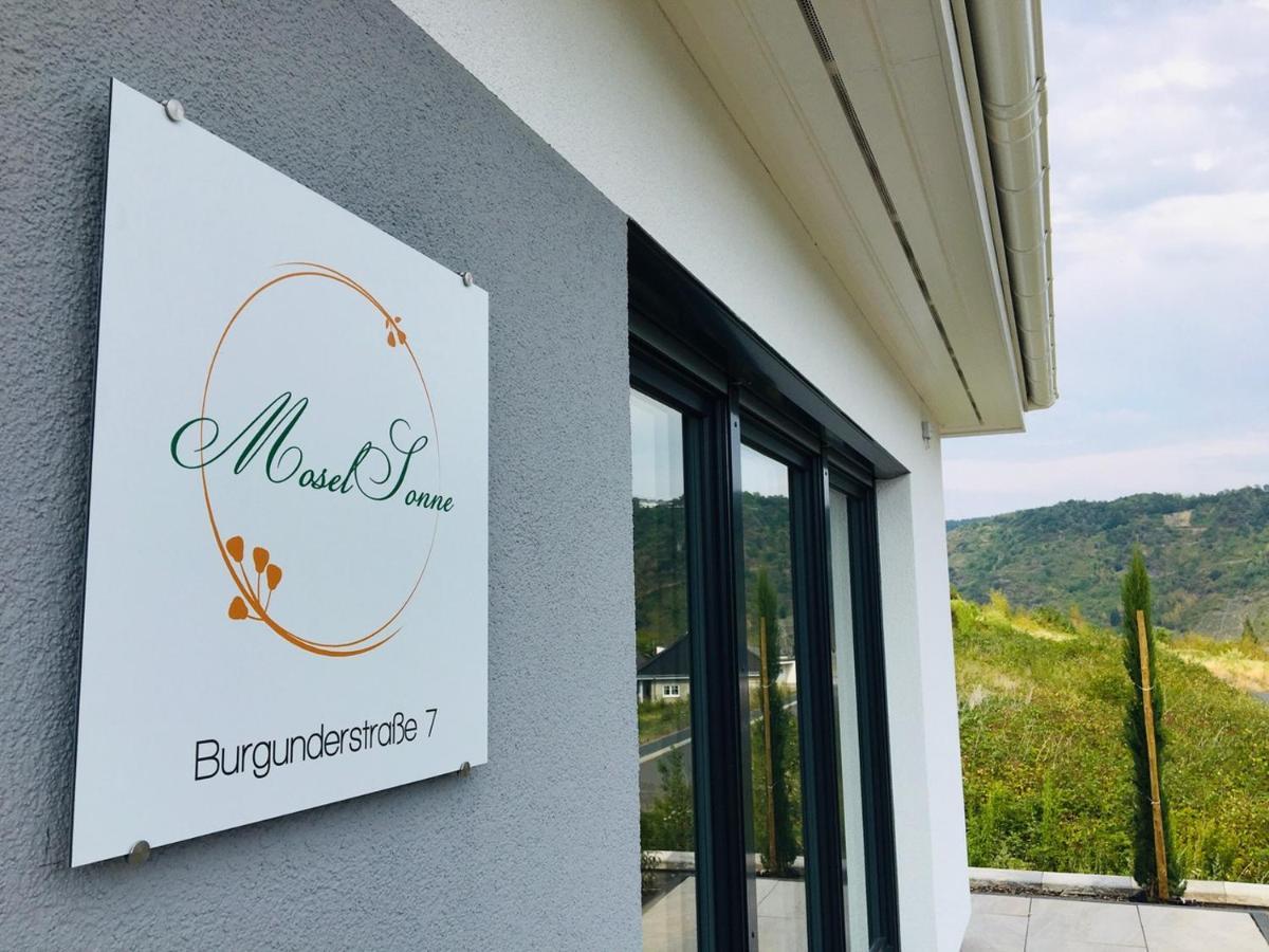 Neu - Premium-Ferienhaus Mosel-Sonne Traben-Trarbach Exteriér fotografie