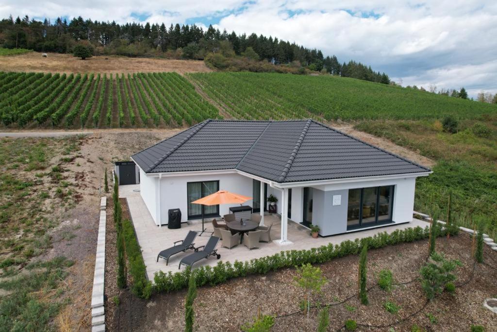 Neu - Premium-Ferienhaus Mosel-Sonne Traben-Trarbach Exteriér fotografie