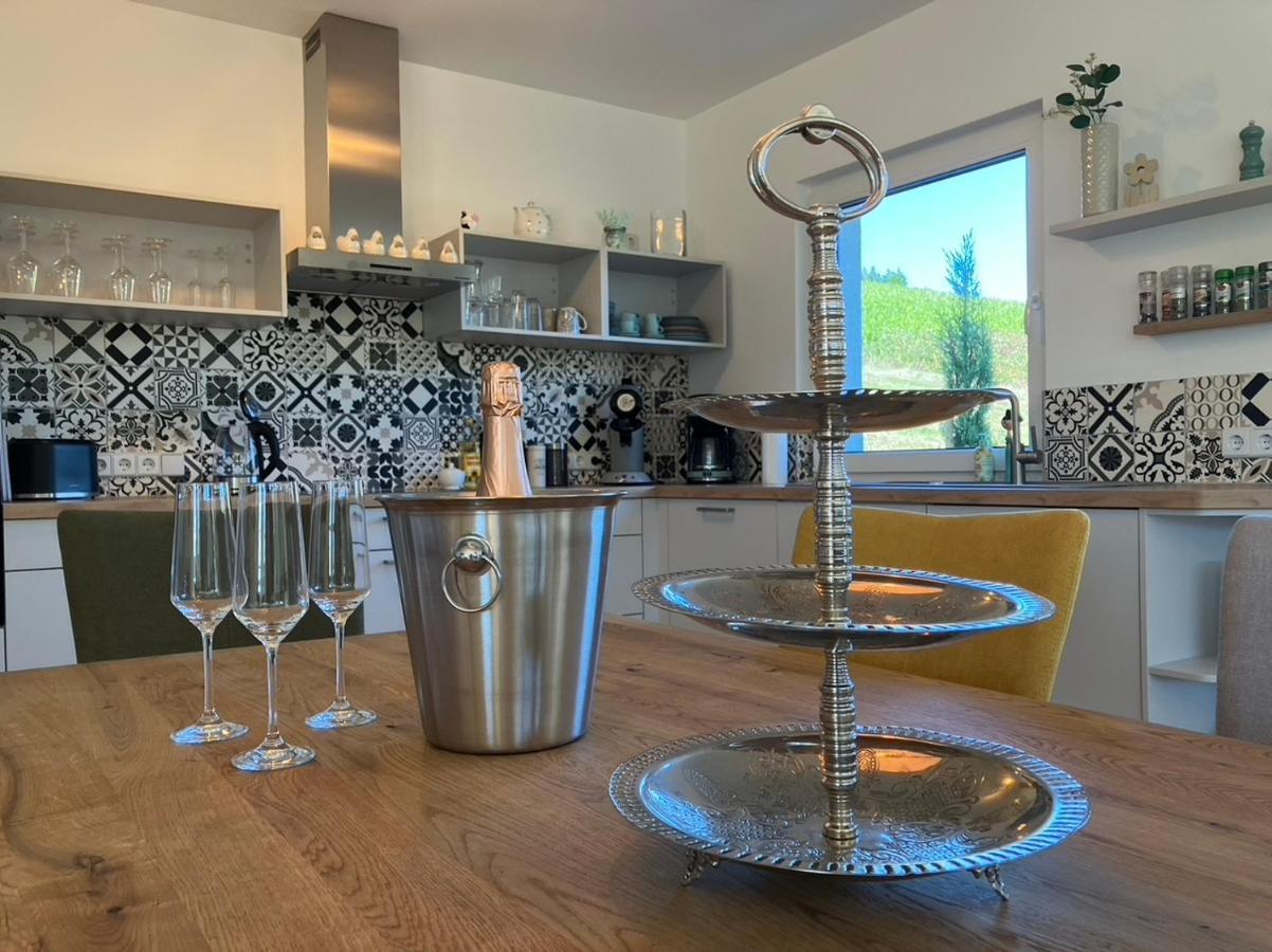 Neu - Premium-Ferienhaus Mosel-Sonne Traben-Trarbach Exteriér fotografie