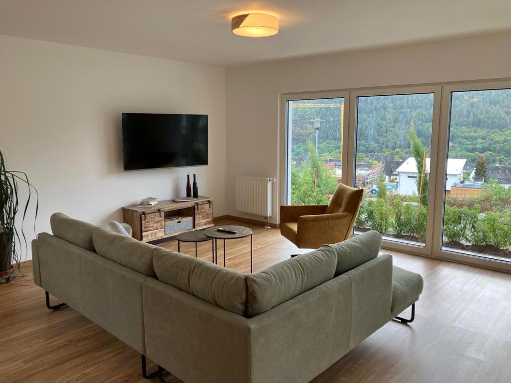 Neu - Premium-Ferienhaus Mosel-Sonne Traben-Trarbach Exteriér fotografie